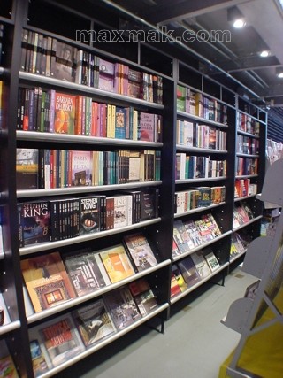 projeto de livraria